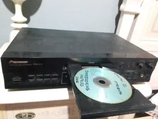 Gravadora y tocadiscos