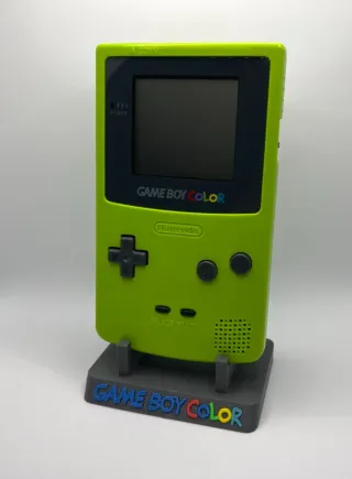 Soporte para Game Boy Color