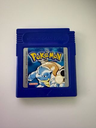 Pokemon Azul Game Boy DMG-APES-ESP