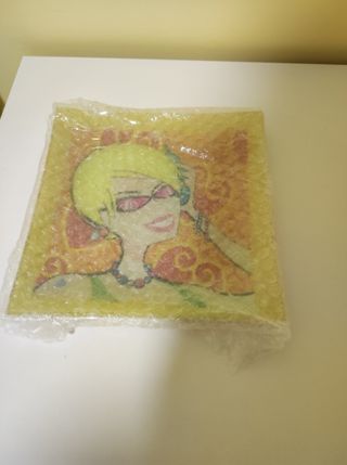 Plato decorativo de cristal para joyas