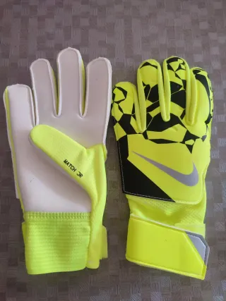 Guantes de portero Nike talla 6 niños