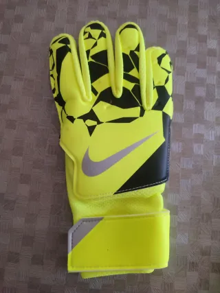 Guantes de portero Nike talla 6 niños
