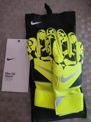 Guantes de portero Nike talla 6 niños