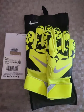 Guantes de portero Nike talla 6 niños