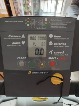 Cinta de andar BH Fitness