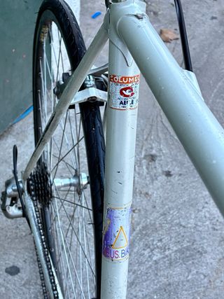 Bicicleta Zeus Clásica Carretera Columbus