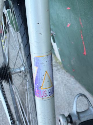 Bicicleta Zeus Clásica Carretera Columbus