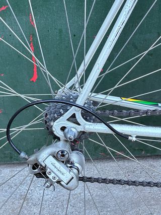 Bicicleta Zeus Clásica Carretera Columbus