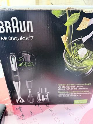 Batidora de mano BRAUN Multiquick 7