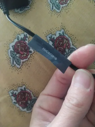 Cargador Taurus HVCA7291B Aspiradora