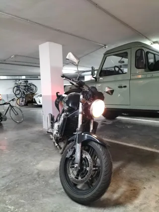 Honda CBF 600 Negra