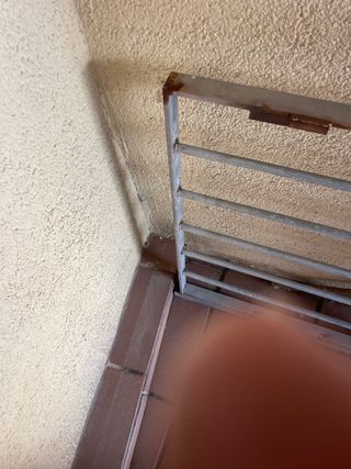 Reja exterior metálica Ancho/Alto/Fondo 75/206/4cm