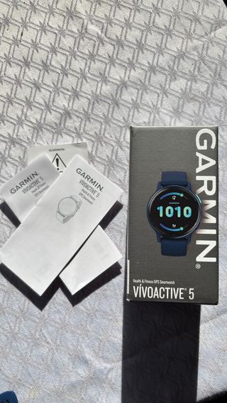 Reloj Inteligente Garmin Vivoactive 5 azul