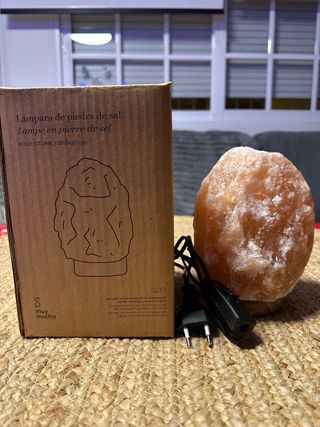 Lámpara de Sal