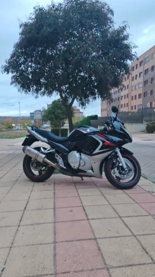 SUZUKI GSX 650F – A2 / A – 39.300 km – NEGOCIABLE!