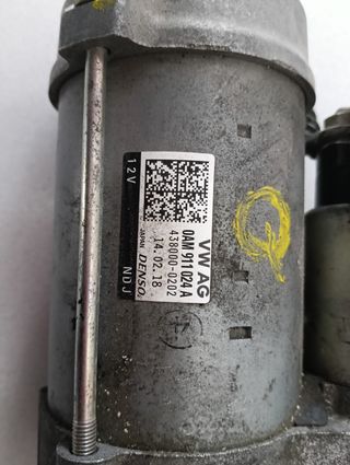 Motor Arranque VW OAM 911 024 A