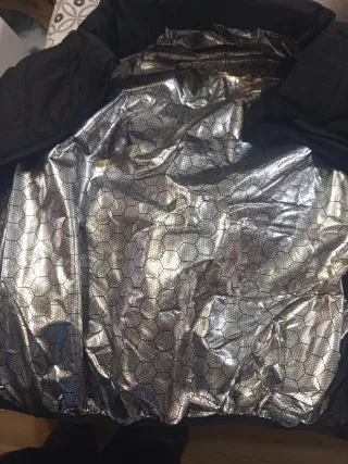 Chaleco térmico negro