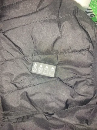 Chaleco térmico negro