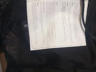 Chaleco térmico negro