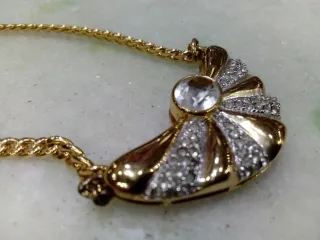 Collana con cristalli Monet