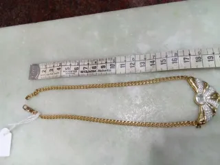 Collana con cristalli Monet