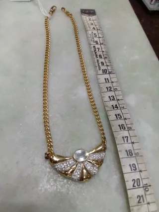 Collana con cristalli Monet