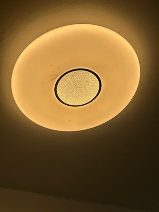 Lámpara de techo moderna