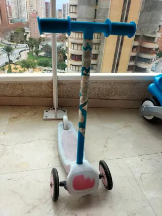 Patinete infantil 3 ruedas