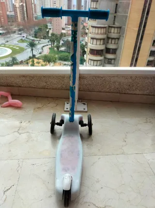 Patinete infantil 3 ruedas