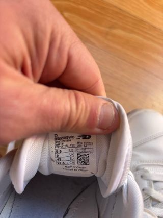 New Balance 550 Blanco/Azul