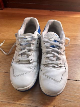 New Balance 550 Blanco/Azul