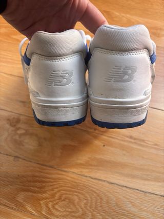 New Balance 550 Blanco/Azul
