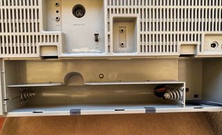 HITACHI TRK-W55E Boombox Radio Cassette 4 BAND Rec