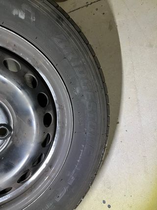 Ruedas VW T6 Transporter 215/65/16C