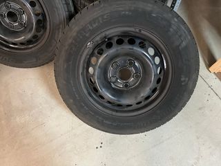 Ruedas VW T6 Transporter 215/65/16C