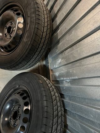 Ruedas VW T6 Transporter 215/65/16C