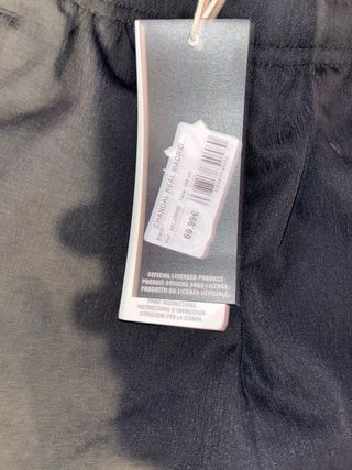 Pantalón Real Madrid Adidas Negro Rosa