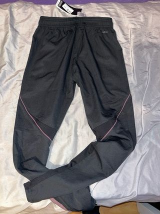 Pantalón Real Madrid Adidas Negro Rosa