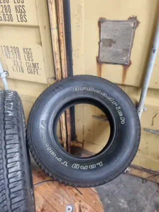 Vendo 2 Neumáticos en perfecto estado