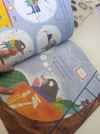 Dream Big, Little Mole