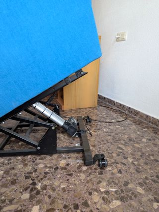 Sillón Jucar Eléctrico PowerLift Azul