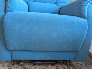 Sillón Jucar Eléctrico PowerLift Azul