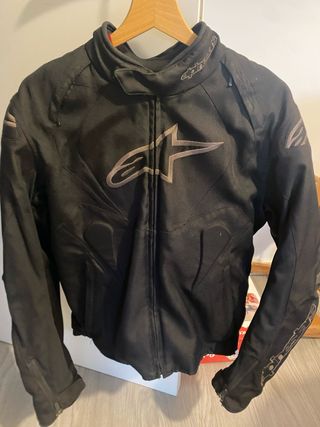 Chaqueta Moto Alpinestars T-JAWS T - L y Espaldera