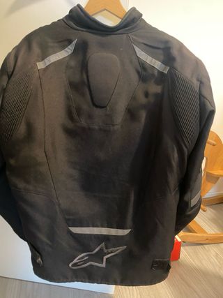 Chaqueta Moto Alpinestars T-JAWS T - L y Espaldera