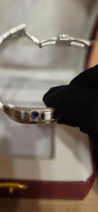 Reloj CR Oro y Plata