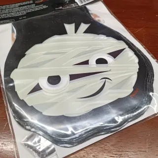 Sacchetti Caramelle Halloween Mummy 15 Pezzi