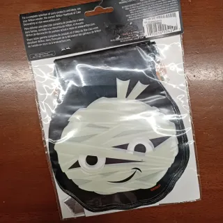 Sacchetti Caramelle Halloween Mummy 15 Pezzi