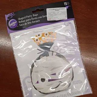 Sacchetti Caramelle Halloween Mummy 15 Pezzi