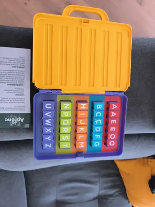 Juego DISET Jo Aprenc a Llegir