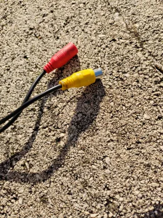 Cámara marcha atrás coche con LEDs